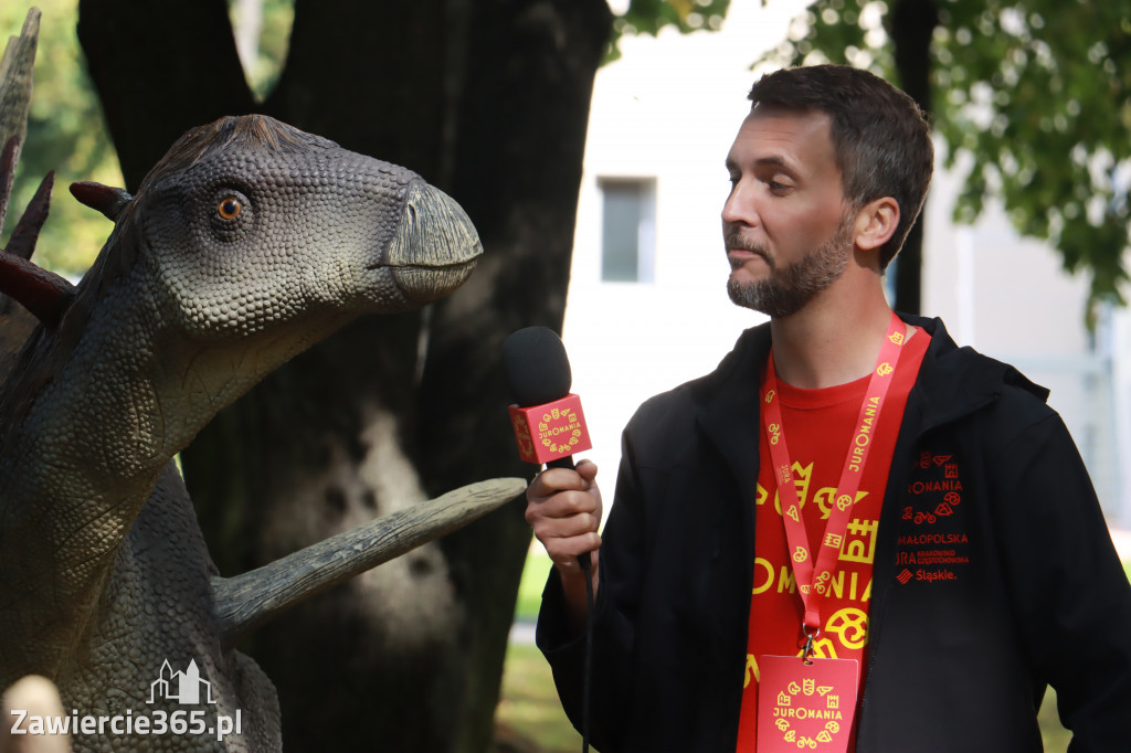 Wystawa Dinozaurów - Park Miejski Zawiercie