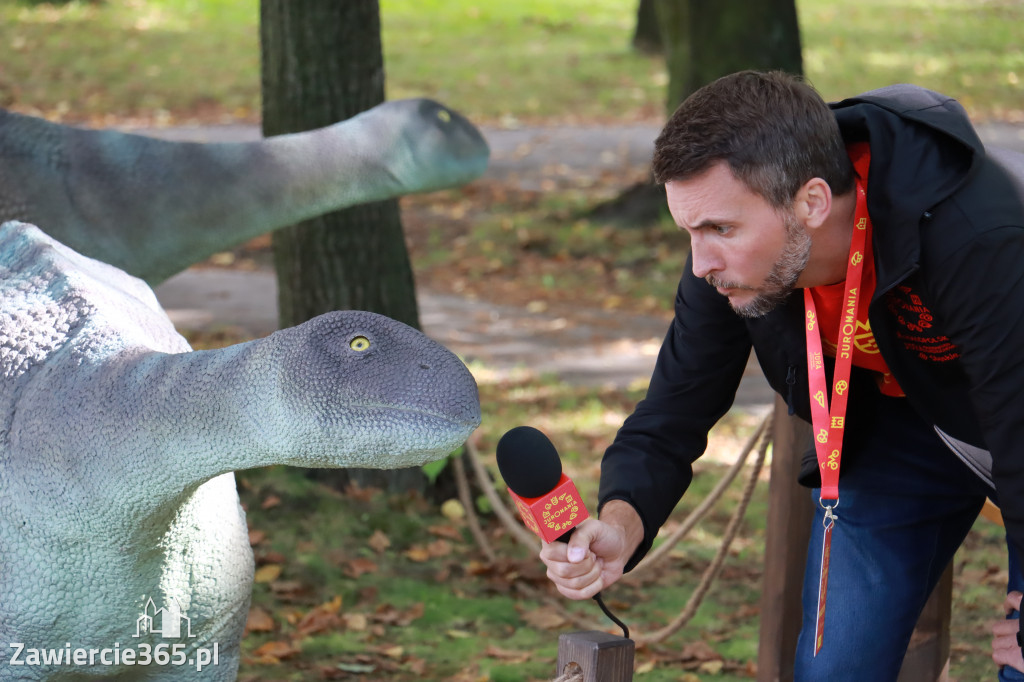 Wystawa Dinozaurów - Park Miejski Zawiercie