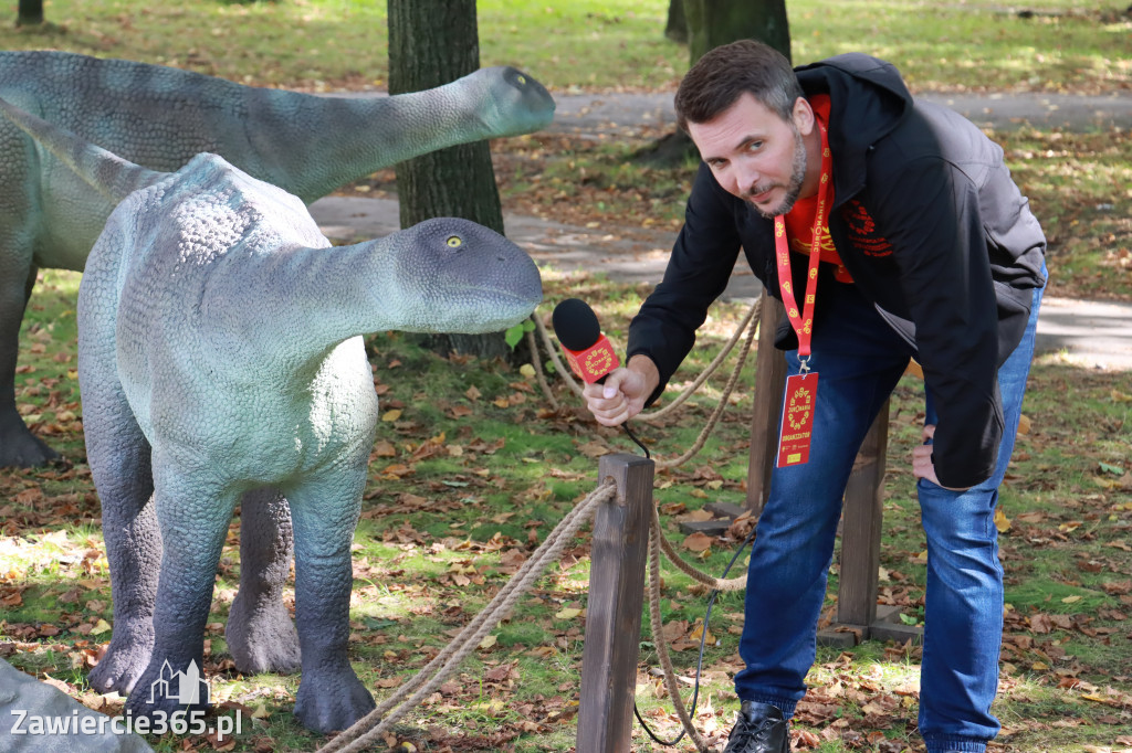 Wystawa Dinozaurów - Park Miejski Zawiercie