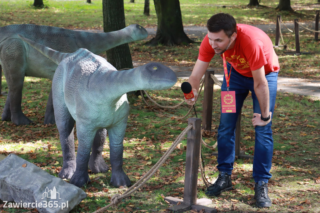 Wystawa Dinozaurów - Park Miejski Zawiercie