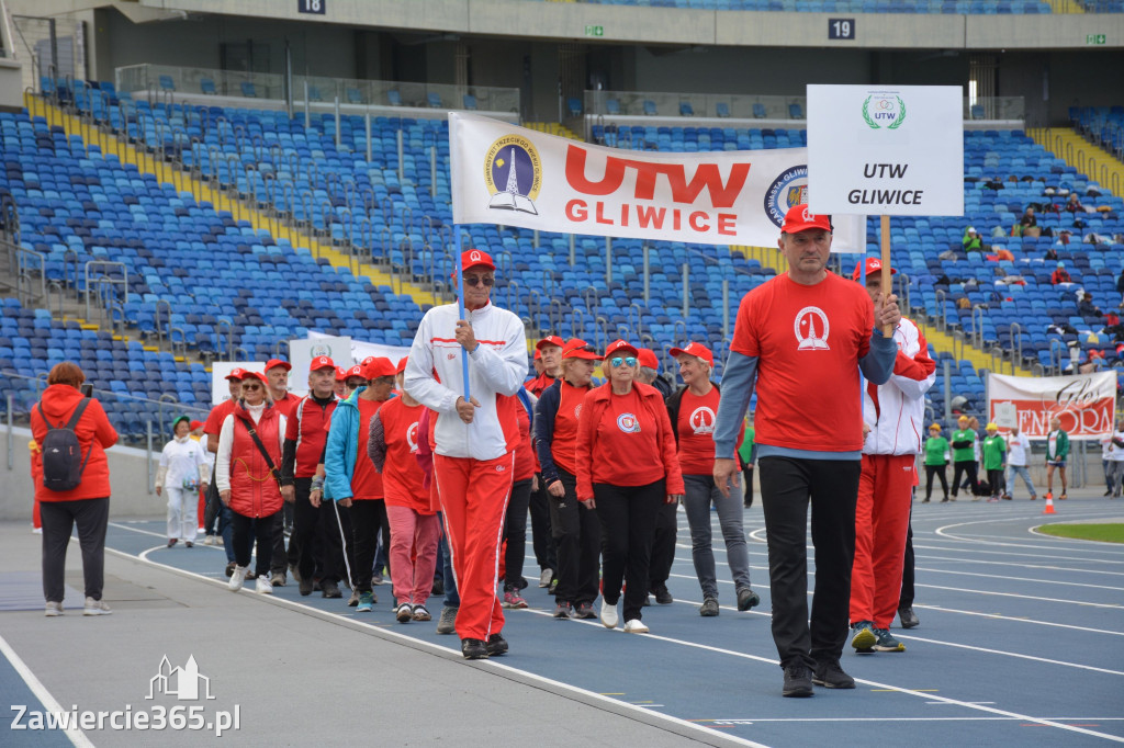 XIV Ogólnopolska Olimpiada „Trzeci Wiek na Start”