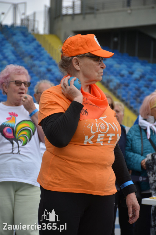 XIV Ogólnopolska Olimpiada „Trzeci Wiek na Start”