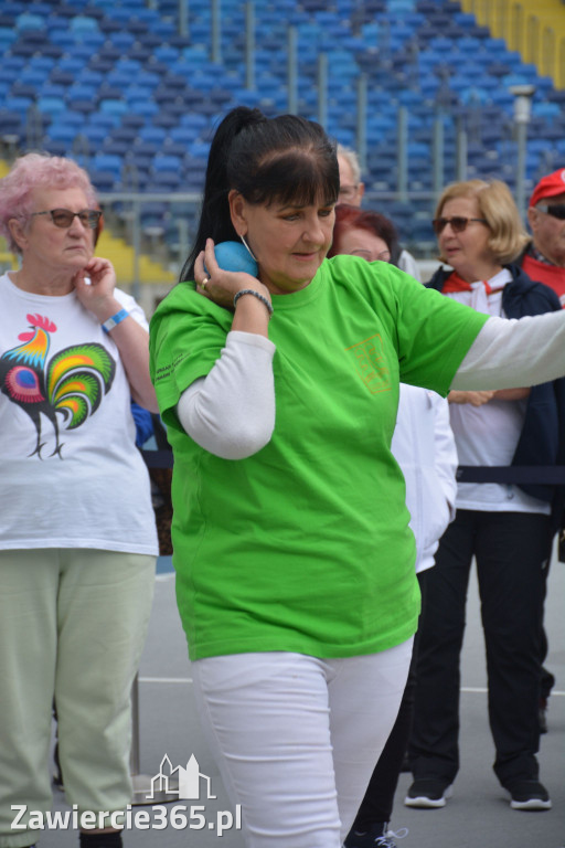 XIV Ogólnopolska Olimpiada „Trzeci Wiek na Start”