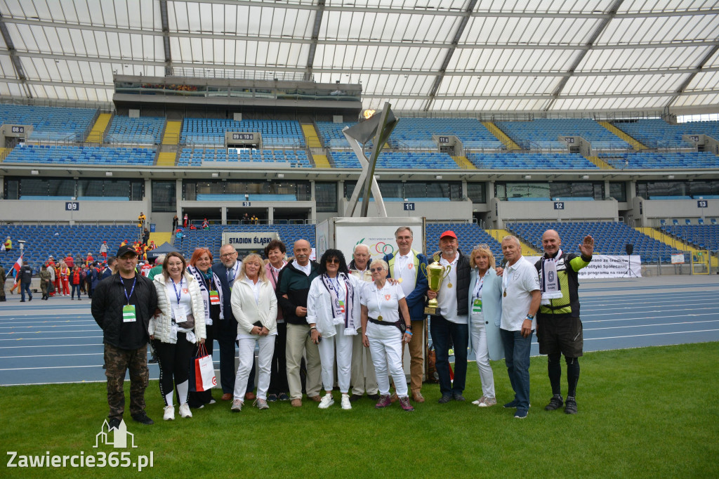 XIV Ogólnopolska Olimpiada „Trzeci Wiek na Start”