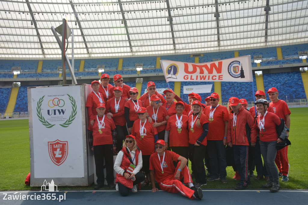 XIV Ogólnopolska Olimpiada „Trzeci Wiek na Start”