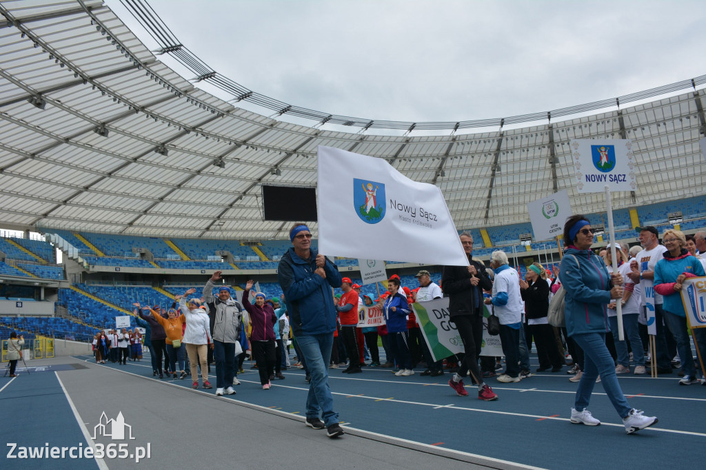 XIV Ogólnopolska Olimpiada „Trzeci Wiek na Start”