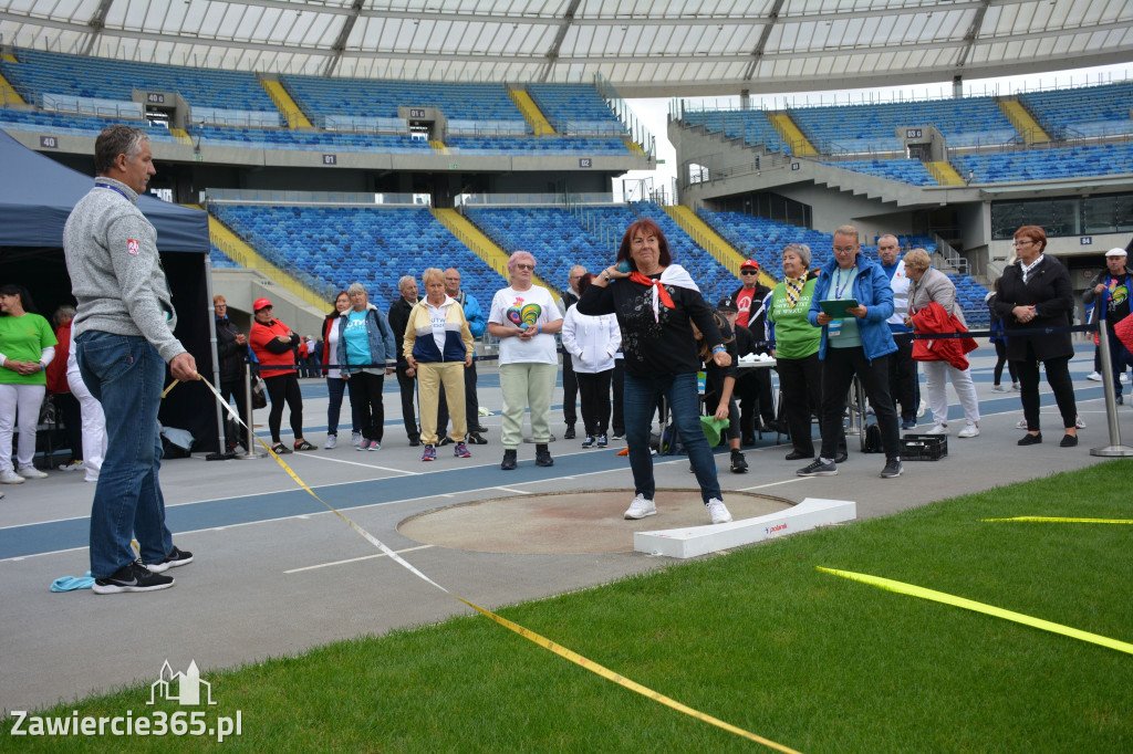 XIV Ogólnopolska Olimpiada „Trzeci Wiek na Start”