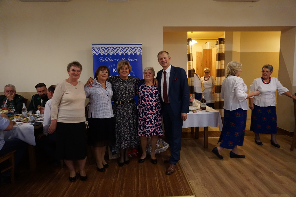 Jubileusz 10 lecia KGW Rudniki