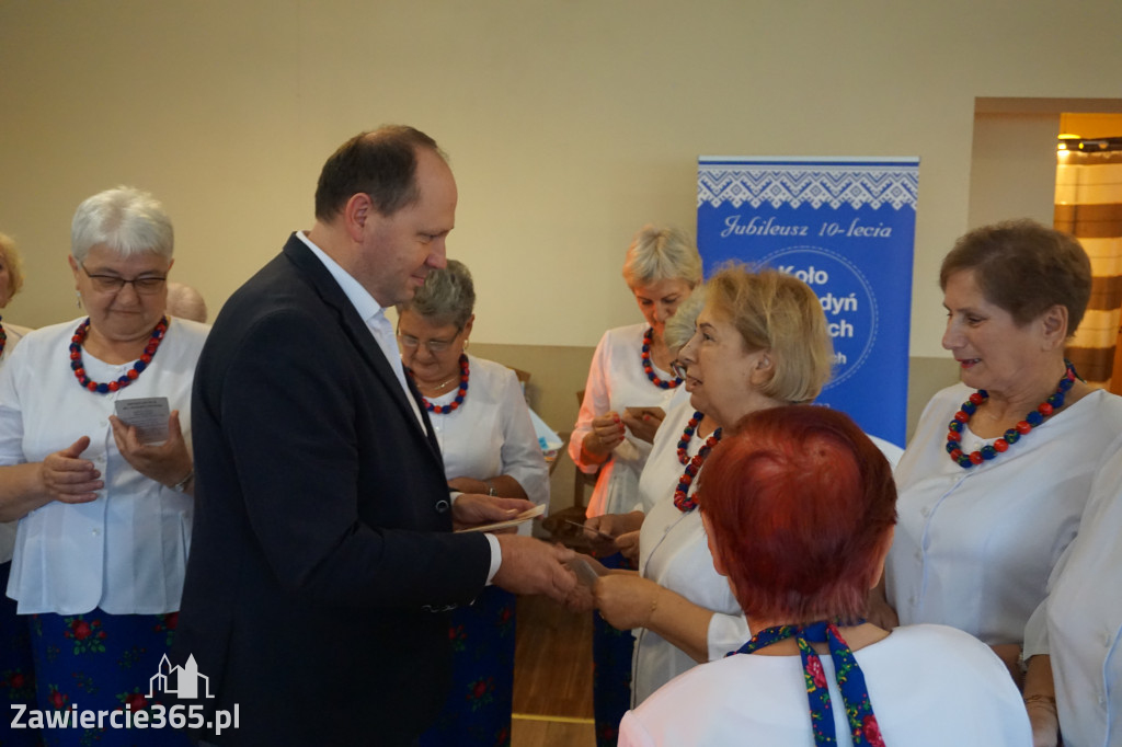 Jubileusz 10 lecia KGW Rudniki