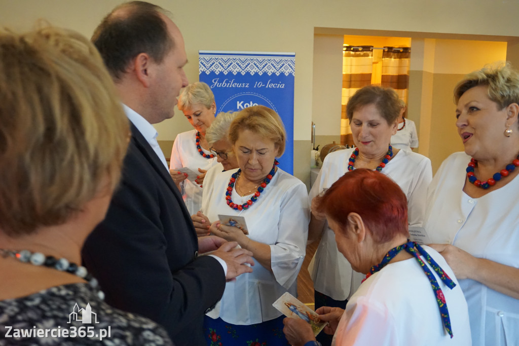 Jubileusz 10 lecia KGW Rudniki