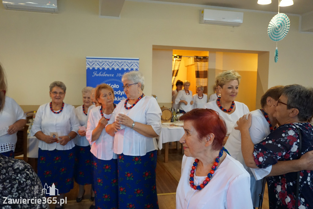 Jubileusz 10 lecia KGW Rudniki