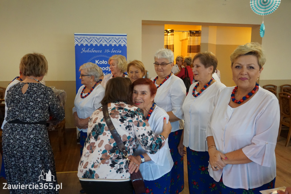Jubileusz 10 lecia KGW Rudniki