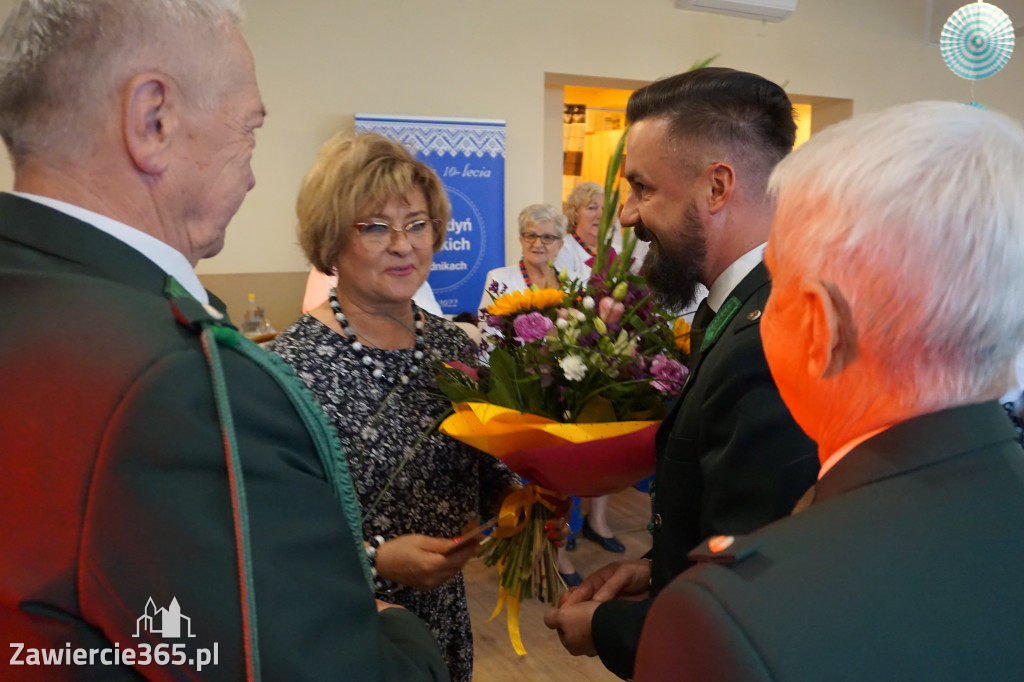 Jubileusz 10 lecia KGW Rudniki