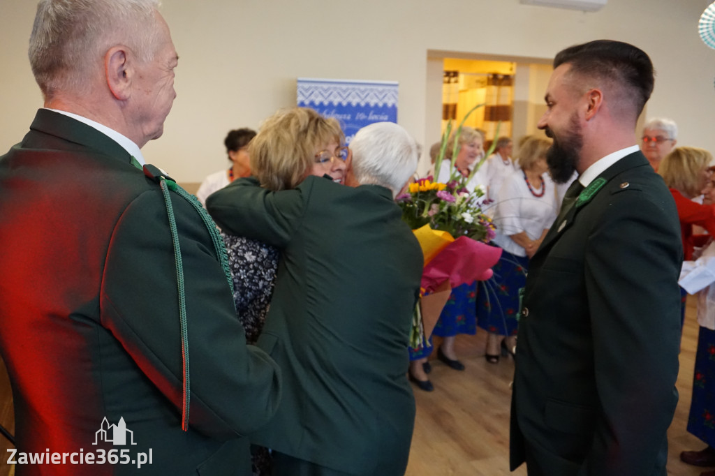 Jubileusz 10 lecia KGW Rudniki