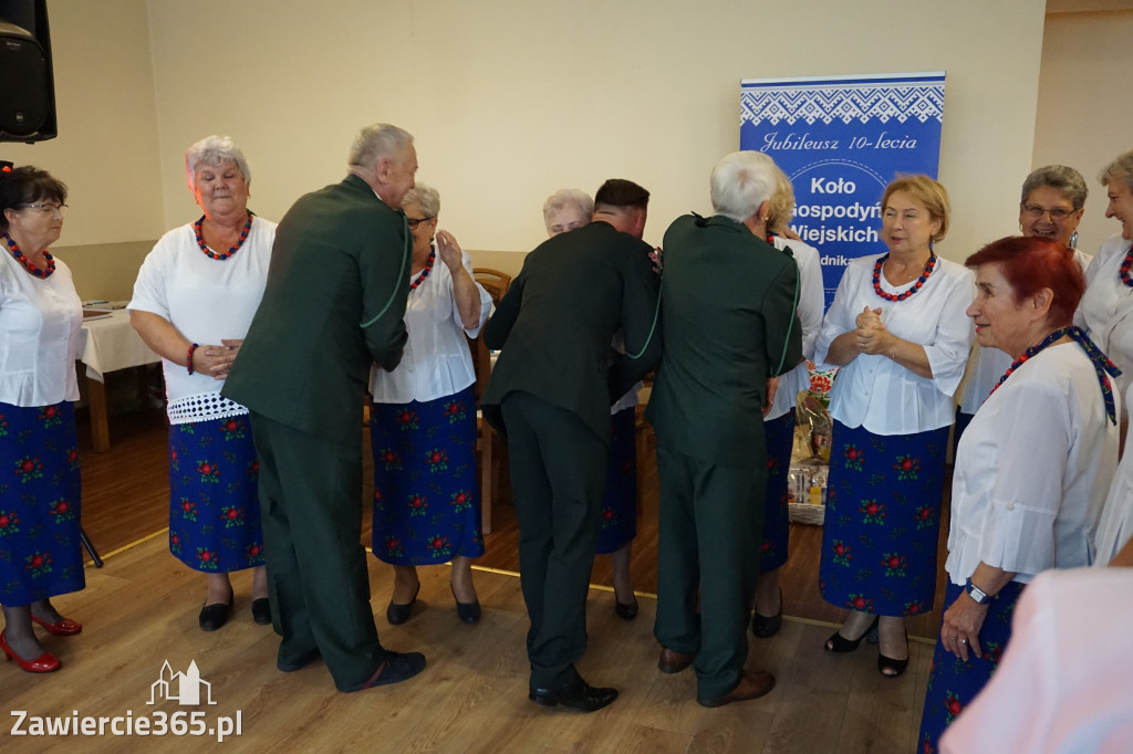 Jubileusz 10 lecia KGW Rudniki
