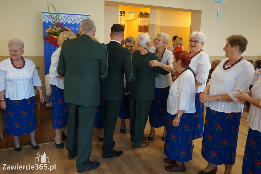 Jubileusz 10 lecia KGW Rudniki