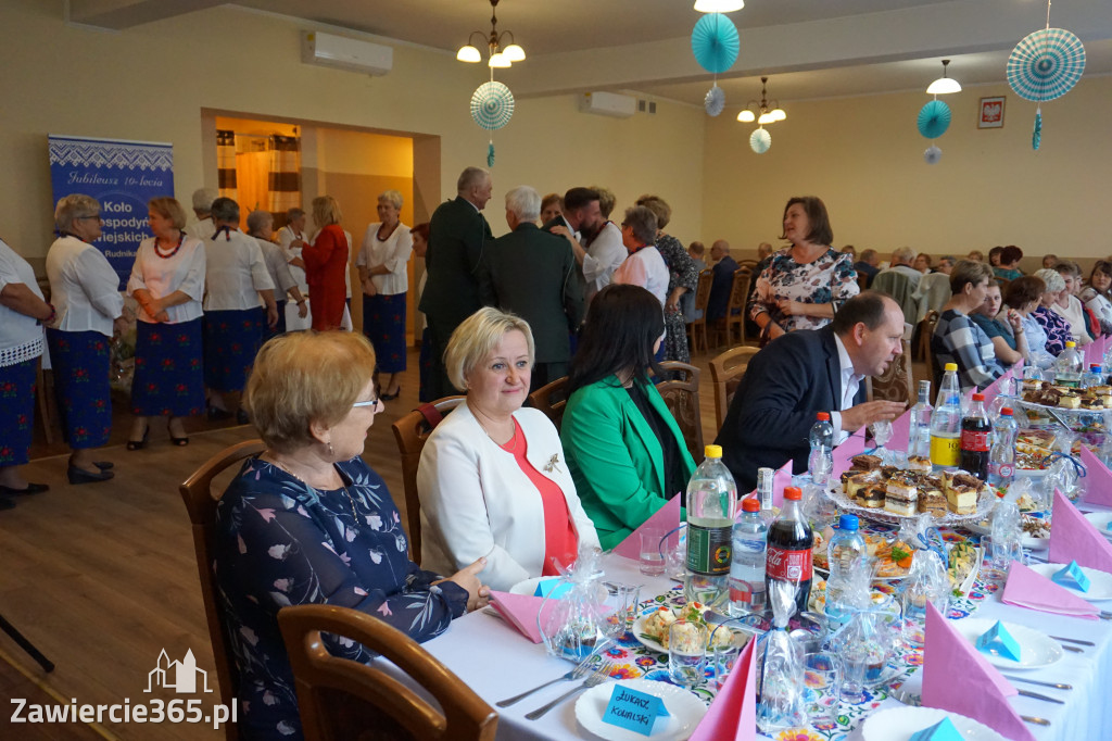 Jubileusz 10 lecia KGW Rudniki
