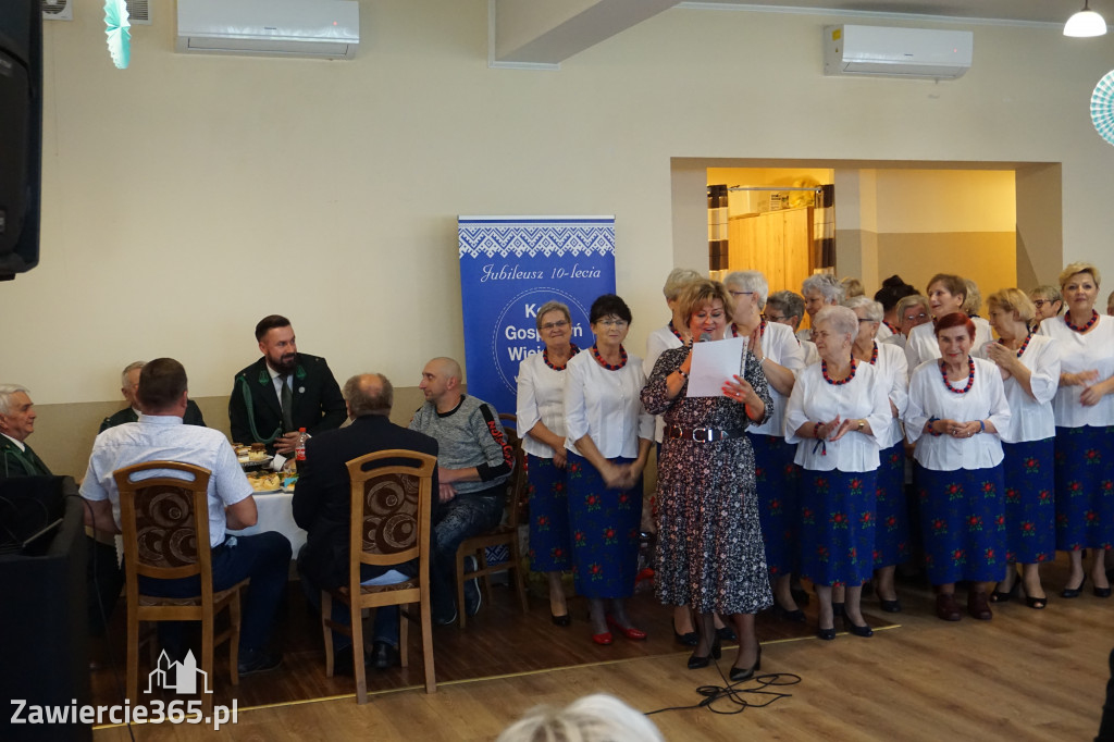 Jubileusz 10 lecia KGW Rudniki