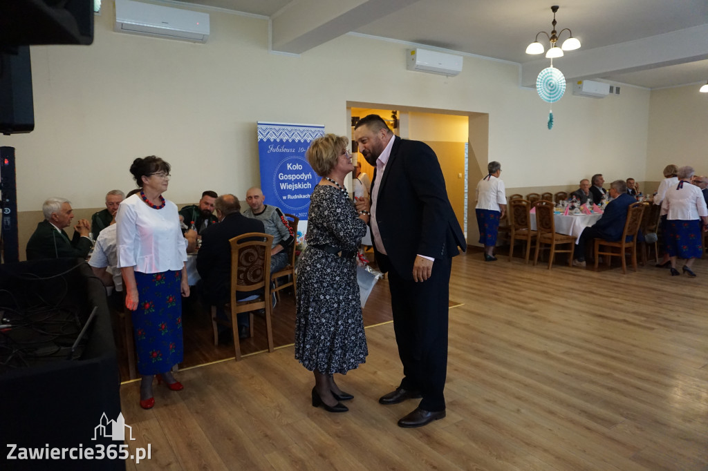 Jubileusz 10 lecia KGW Rudniki