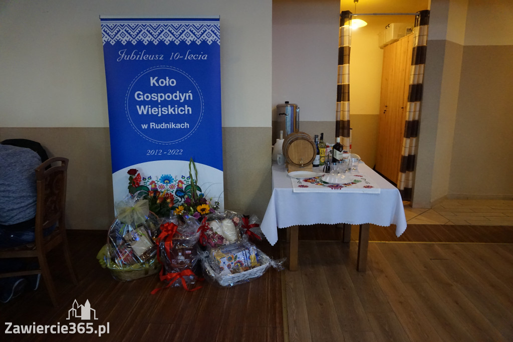 Jubileusz 10 lecia KGW Rudniki