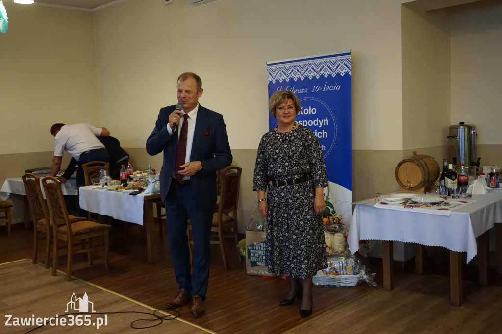 Jubileusz 10 lecia KGW Rudniki