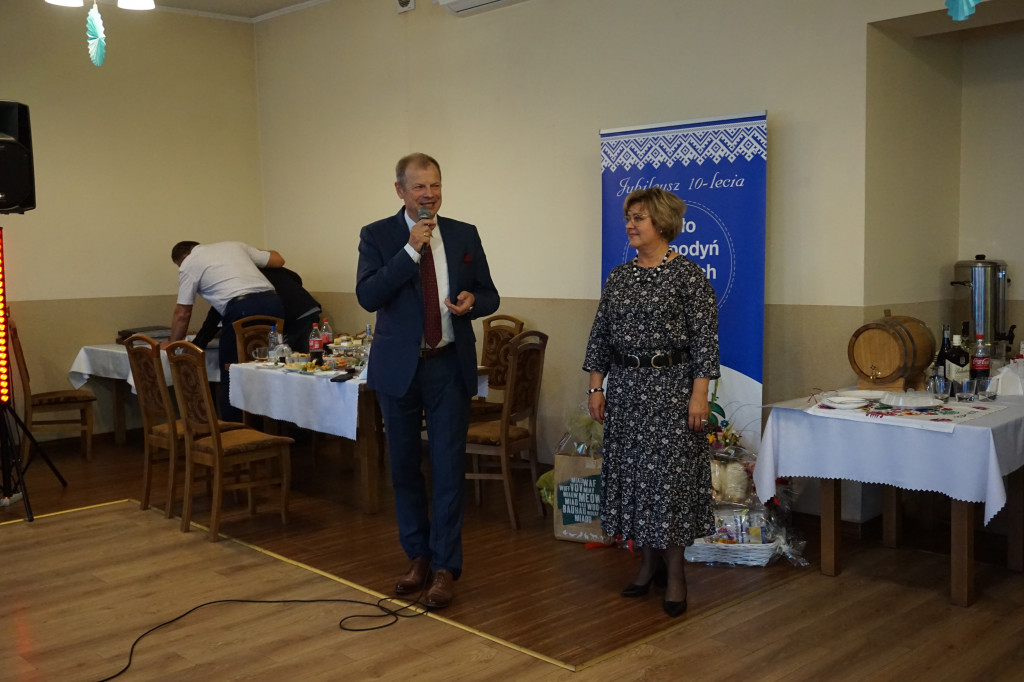Jubileusz 10 lecia KGW Rudniki