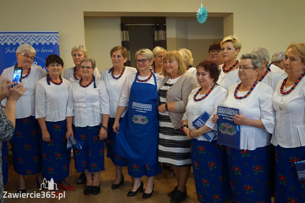 Jubileusz 10 lecia KGW Rudniki
