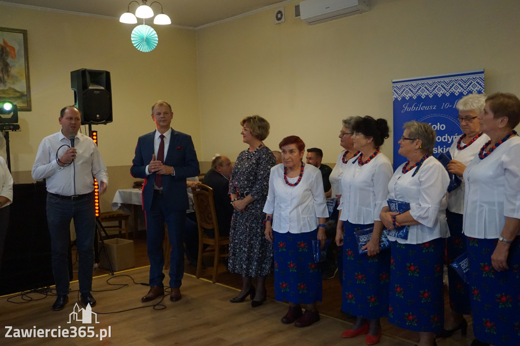 Jubileusz 10 lecia KGW Rudniki