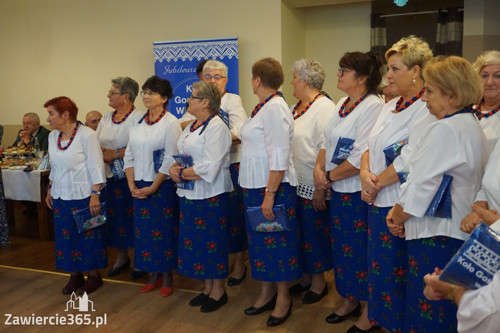 Jubileusz 10 lecia KGW Rudniki