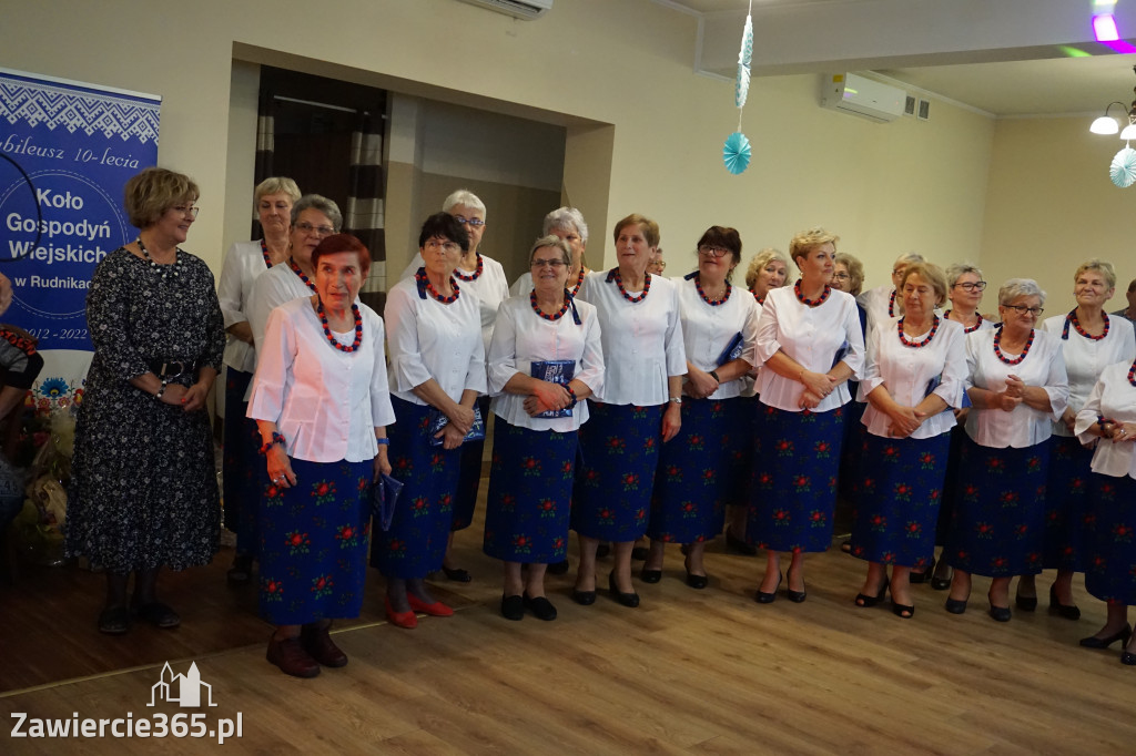 Jubileusz 10 lecia KGW Rudniki