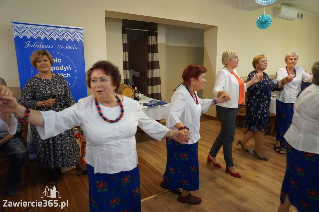 Jubileusz 10 lecia KGW Rudniki