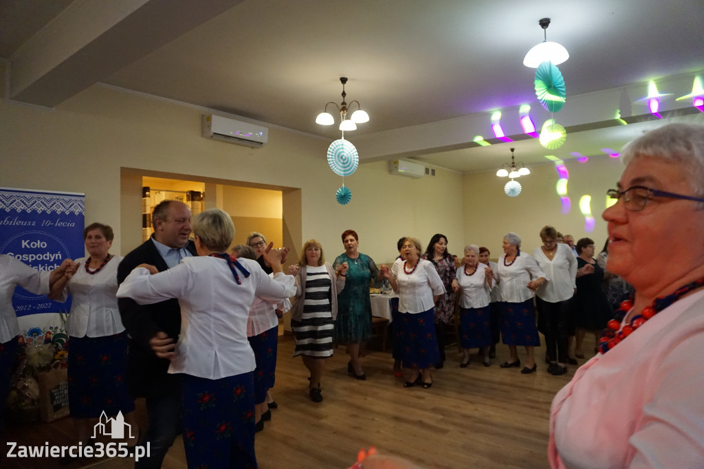 Jubileusz 10 lecia KGW Rudniki