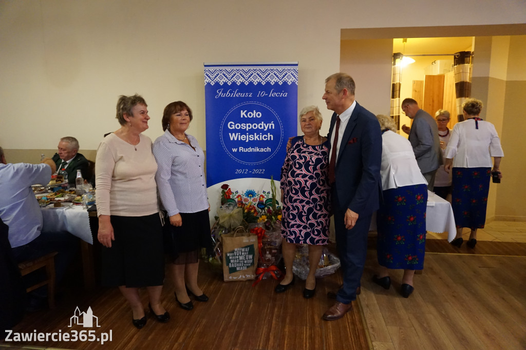Jubileusz 10 lecia KGW Rudniki