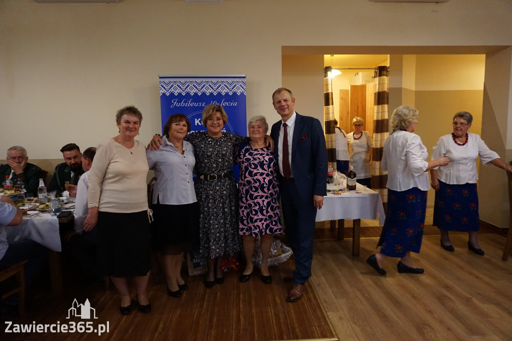 Jubileusz 10 lecia KGW Rudniki