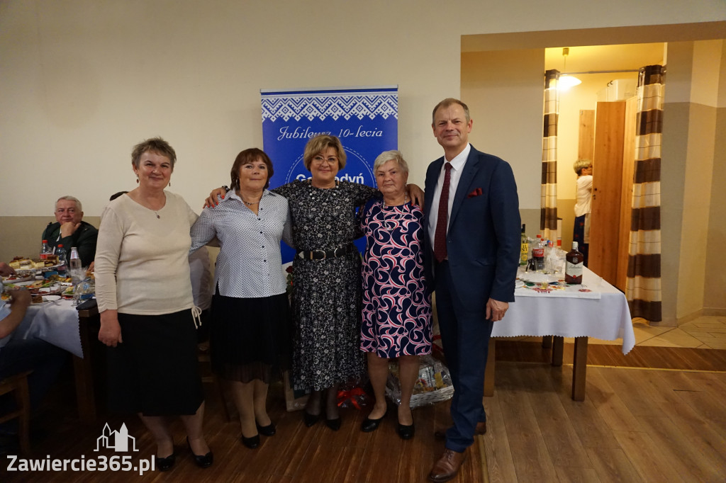Jubileusz 10 lecia KGW Rudniki