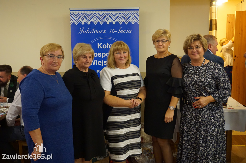 Jubileusz 10 lecia KGW Rudniki