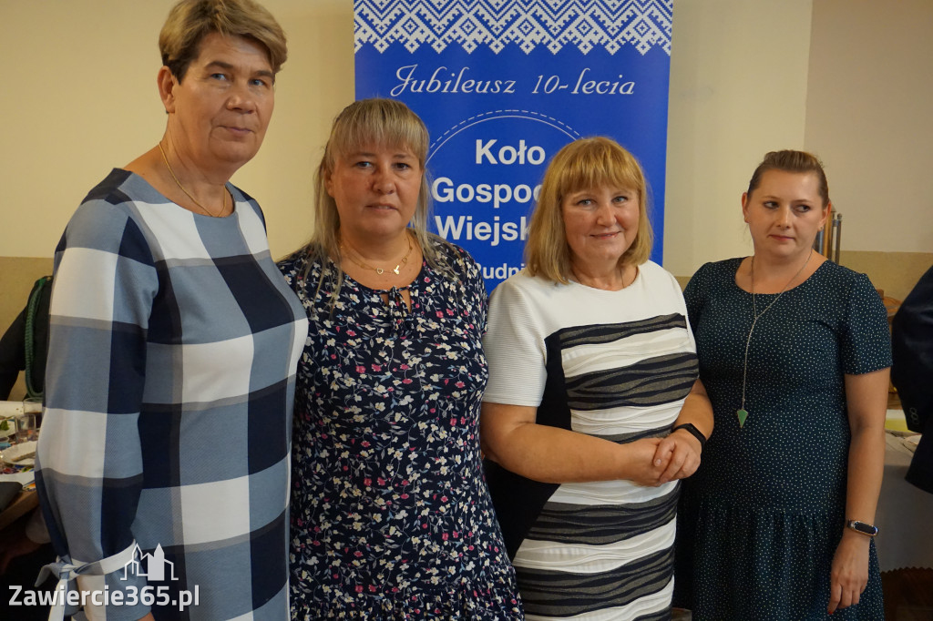 Jubileusz 10 lecia KGW Rudniki