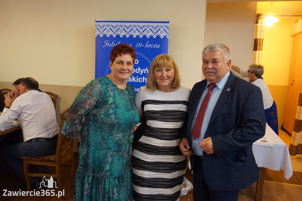 Jubileusz 10 lecia KGW Rudniki