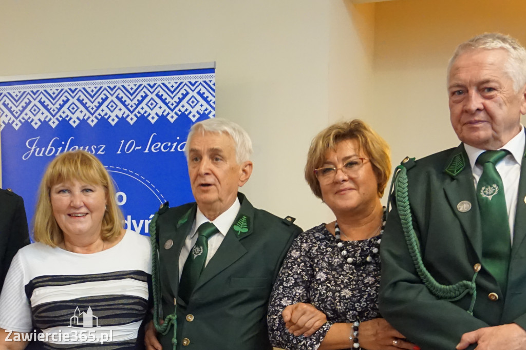 Jubileusz 10 lecia KGW Rudniki