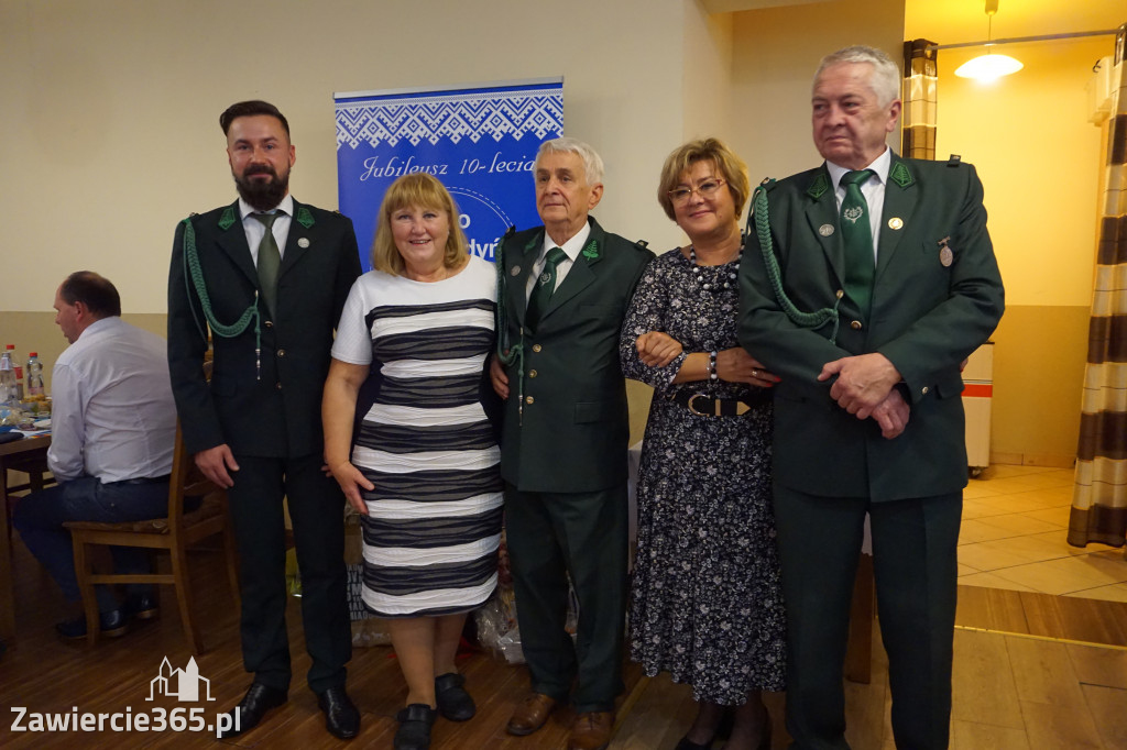 Jubileusz 10 lecia KGW Rudniki