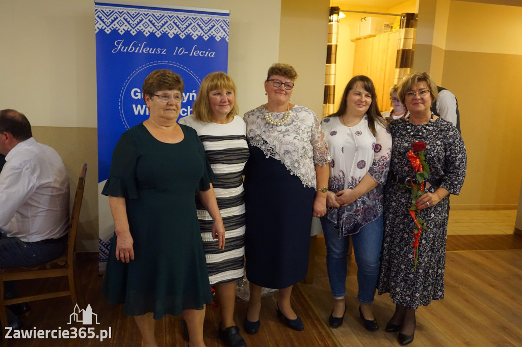 Jubileusz 10 lecia KGW Rudniki