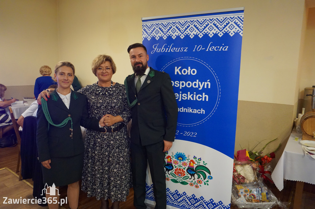 Jubileusz 10 lecia KGW Rudniki