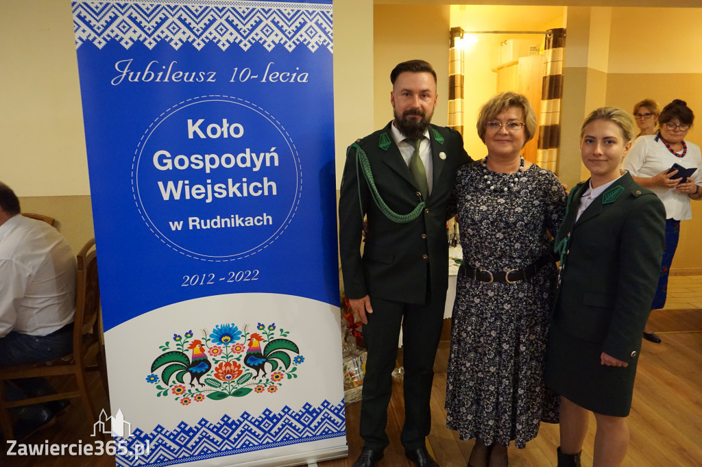 Jubileusz 10 lecia KGW Rudniki