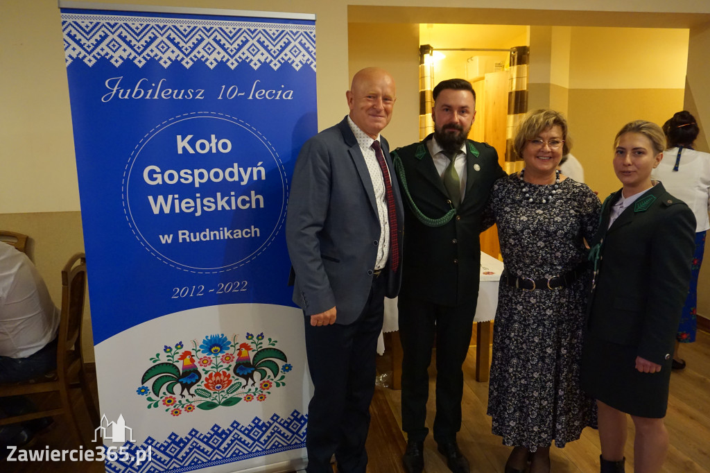 Jubileusz 10 lecia KGW Rudniki