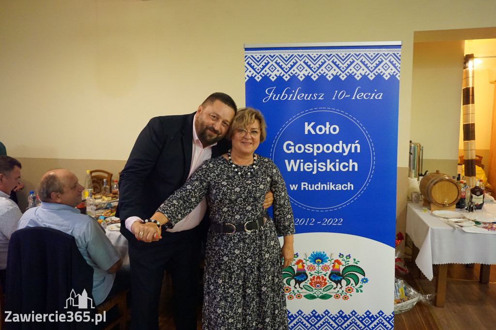 Jubileusz 10 lecia KGW Rudniki