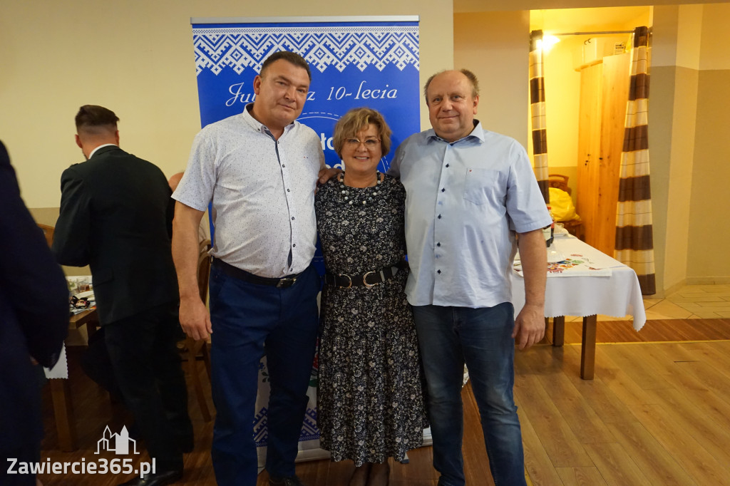 Jubileusz 10 lecia KGW Rudniki