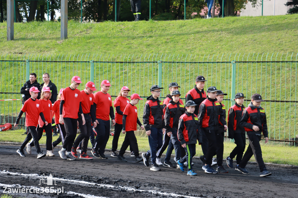 XII zawody sportowo-pożarnicze OSP Zawiercie cz. I