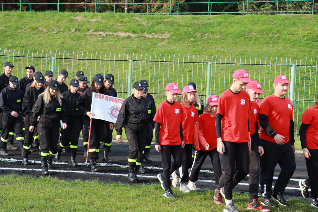 XII zawody sportowo-pożarnicze OSP Zawiercie cz. I