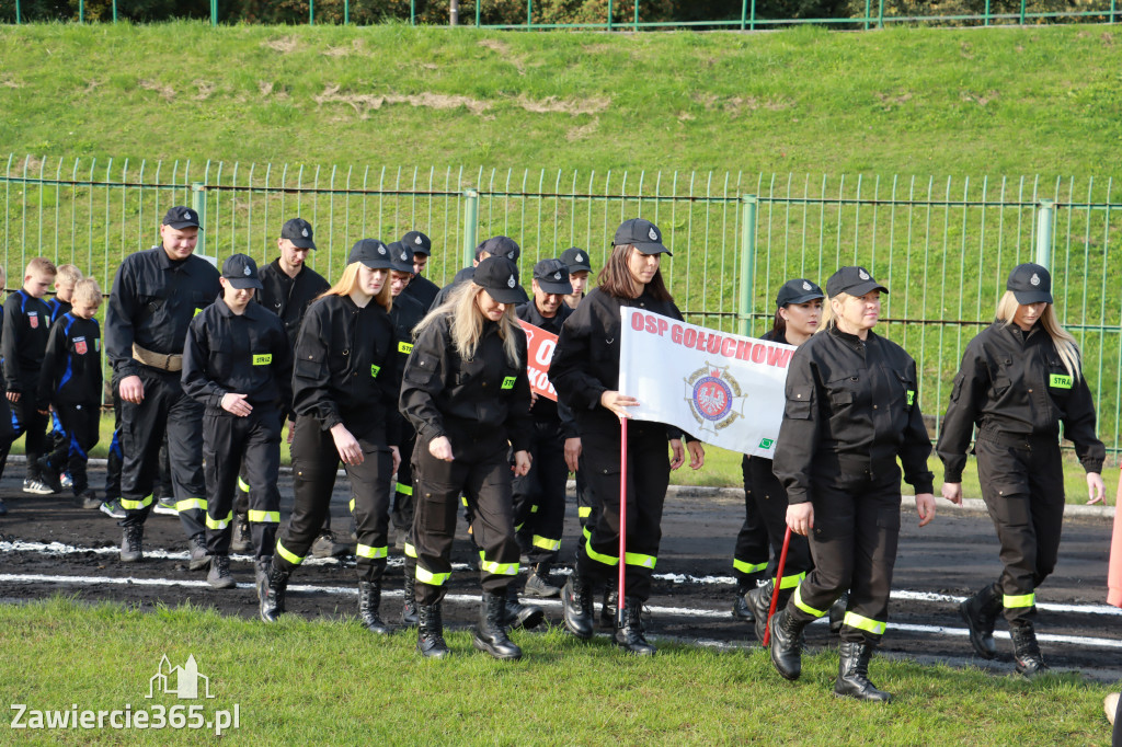 XII zawody sportowo-pożarnicze OSP Zawiercie cz. I