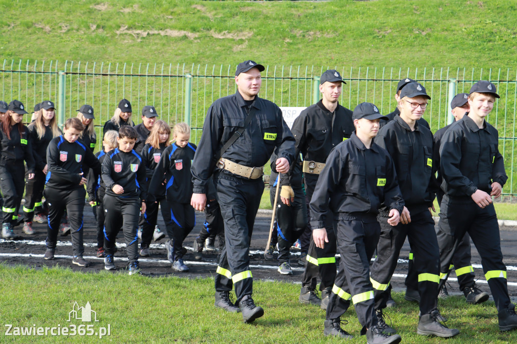 XII zawody sportowo-pożarnicze OSP Zawiercie cz. I